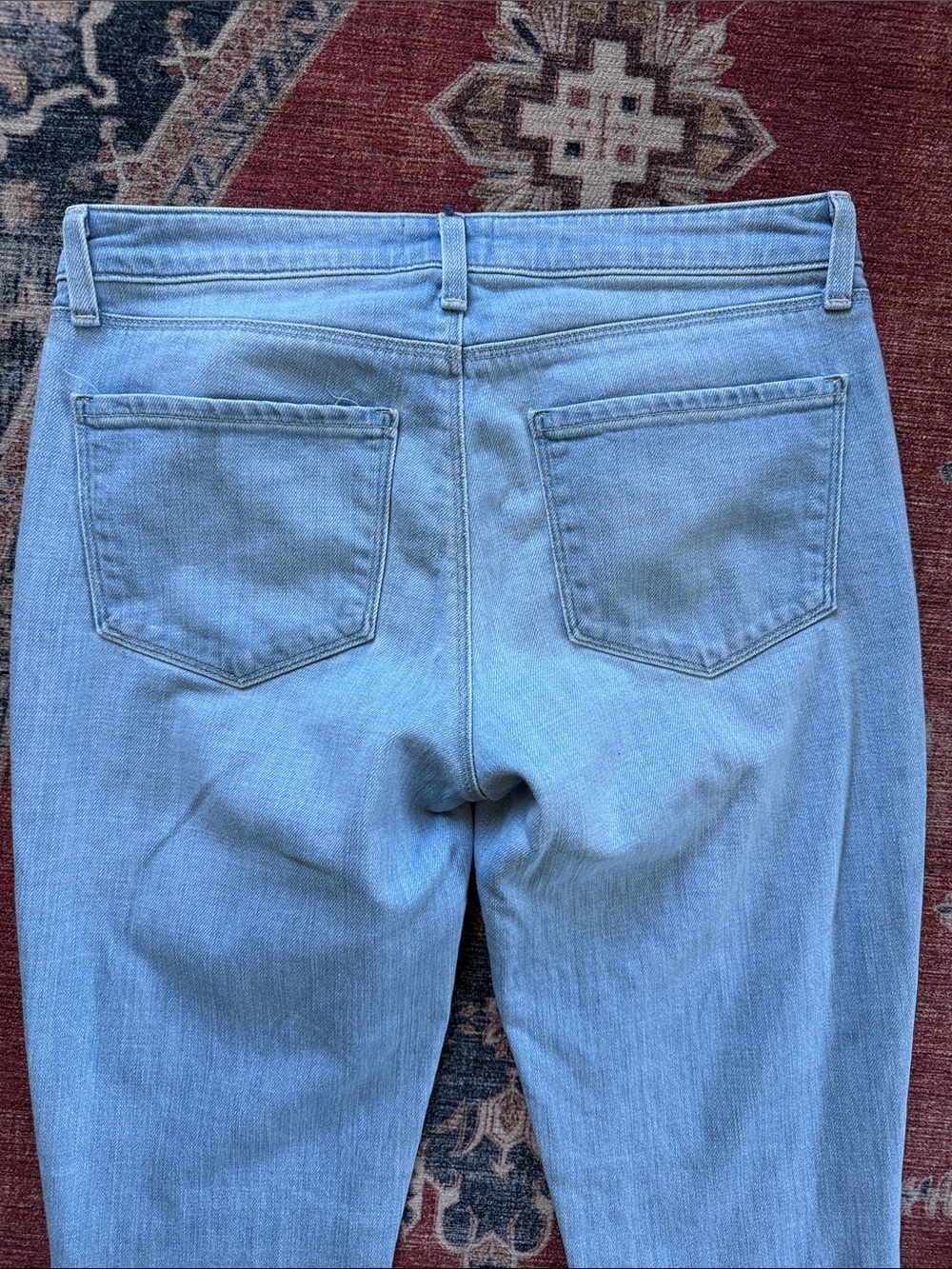 L’AGENCE Low Rise Sneeki Jeans Size 28 - Picture 6 of 12